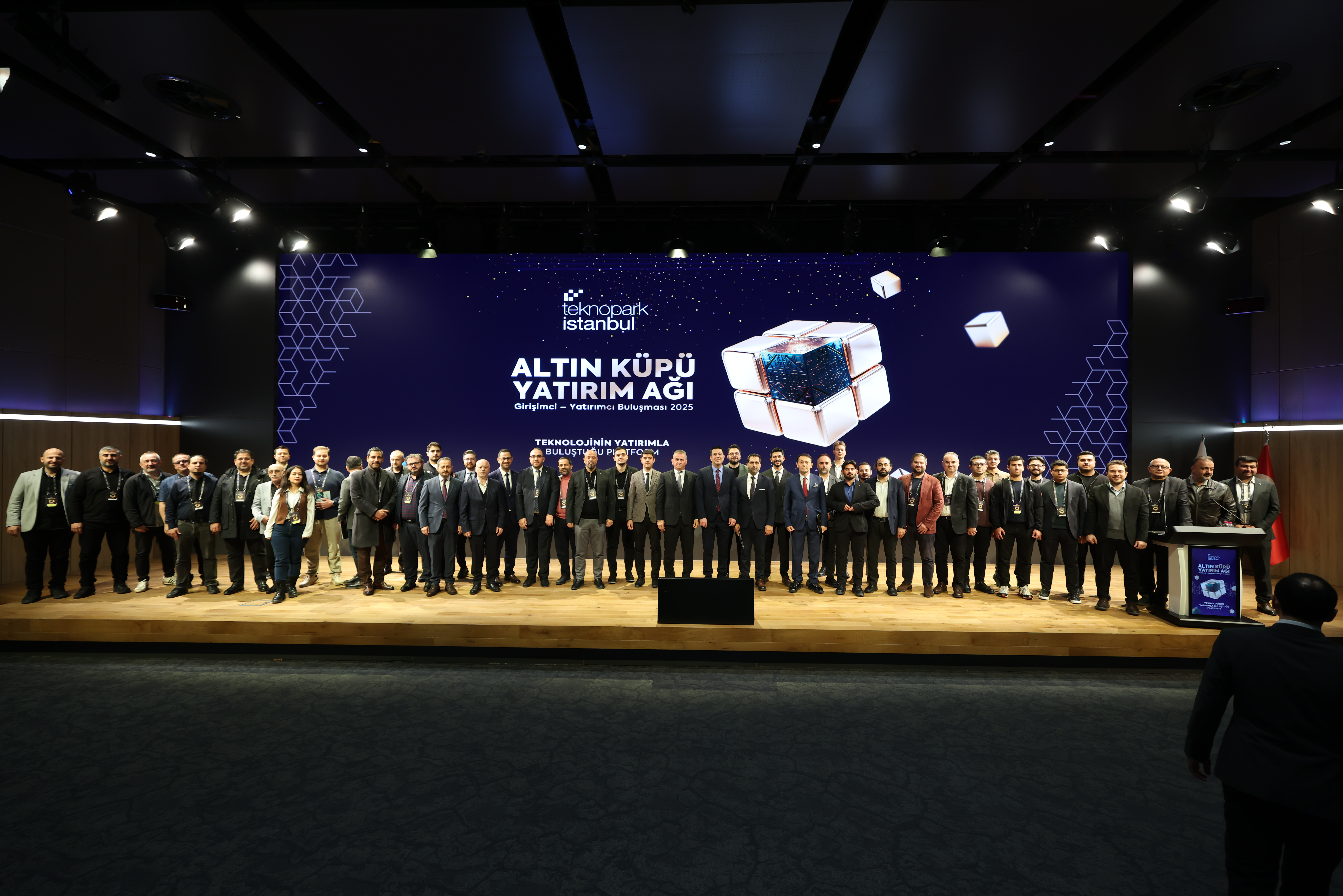 Teknopark İstanbul, Girişim ve Yatırım Dünyasını “Altın Küpü Yatırım Ağı”nda Buluşturdu